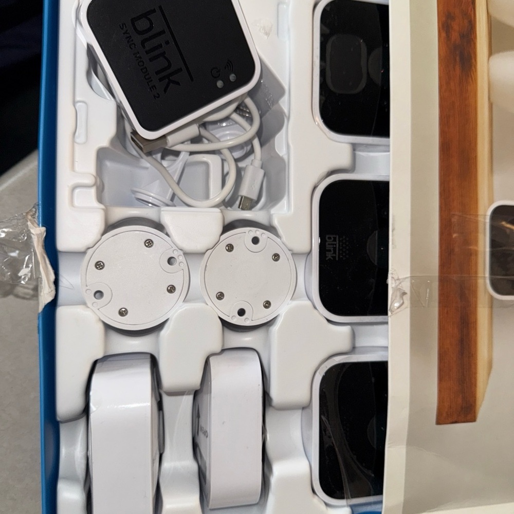 Blink 5pc camera set new